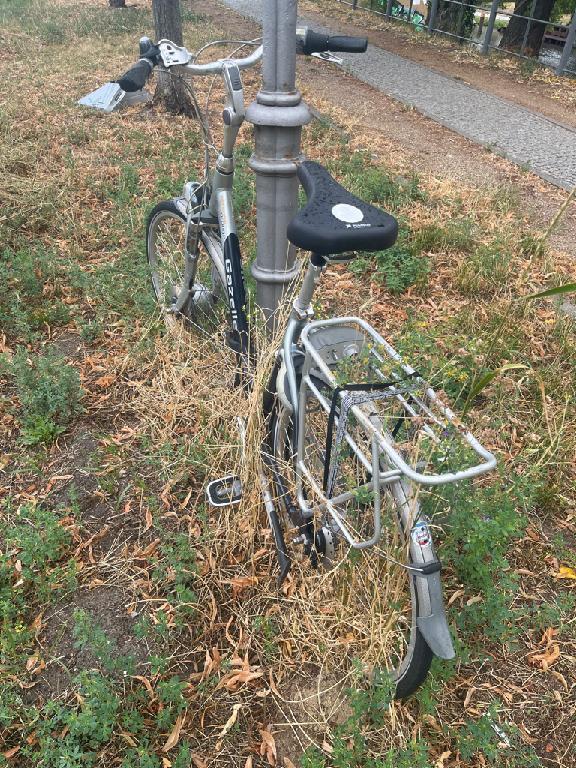 Foto zur Meldung: Abfall - Schrottfahrräder Liste