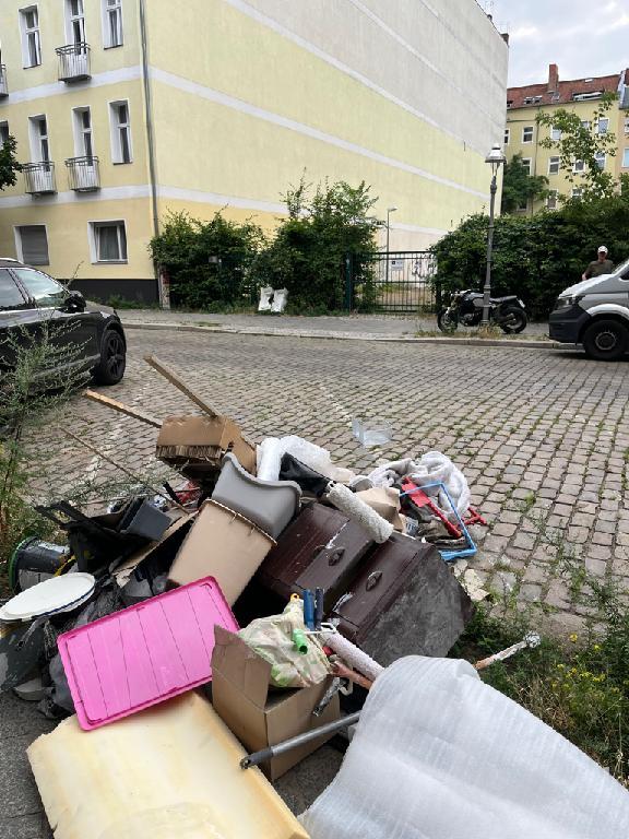 Foto zur Meldung: Abfall - Sperrmüll