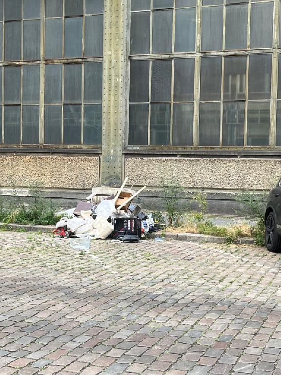 Foto zur Meldung: Abfall - Sperrmüll