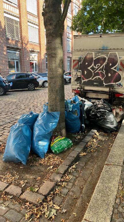 Foto zur Meldung: Abfall - Müllablagerung