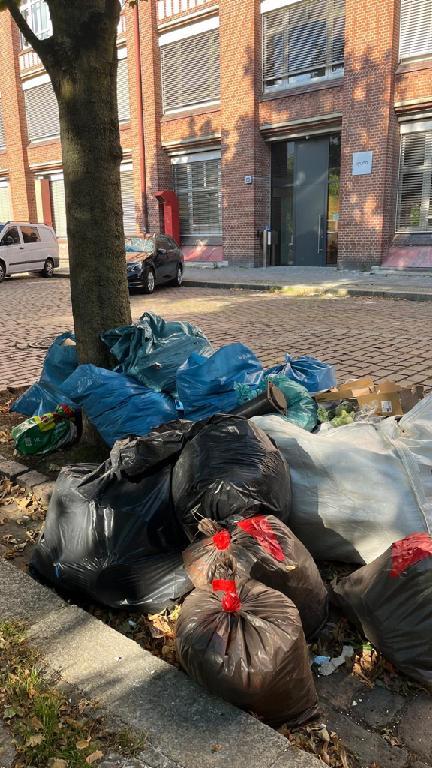 Foto zur Meldung: Abfall - Müllablagerung