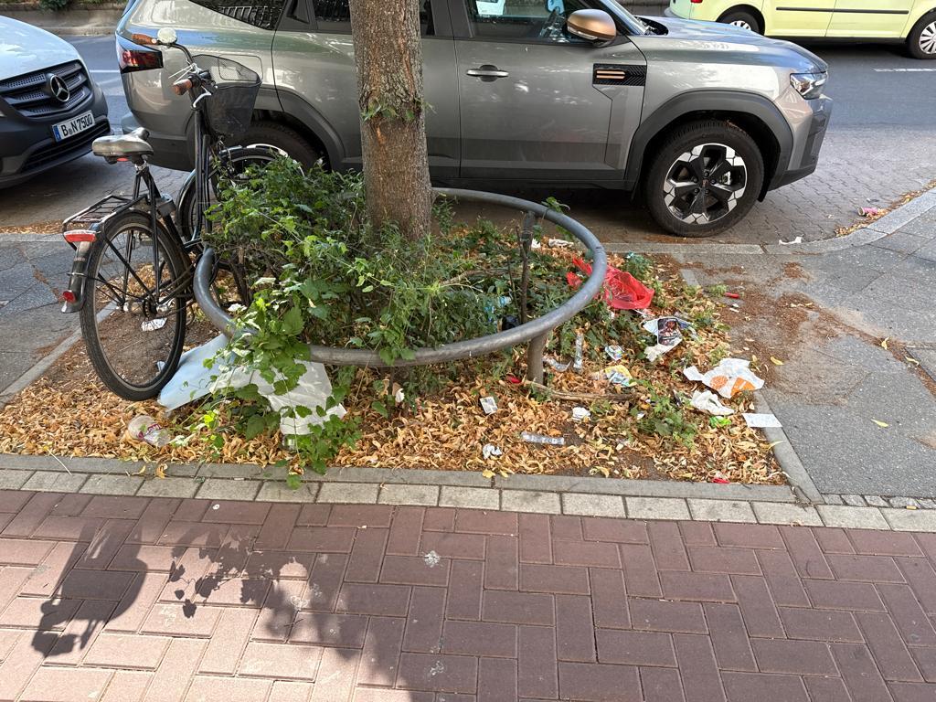 Foto zur Meldung: Abfall - Müllablagerung