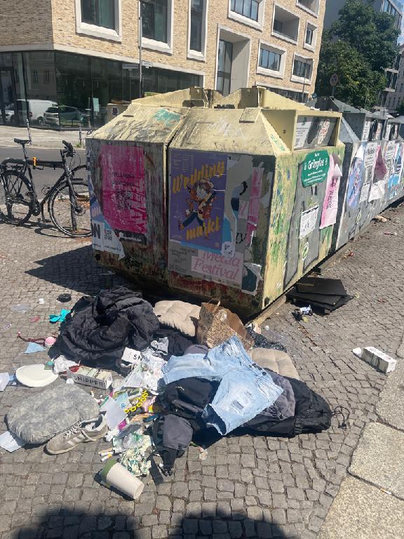 Foto zur Meldung: Abfall - Müllablagerung