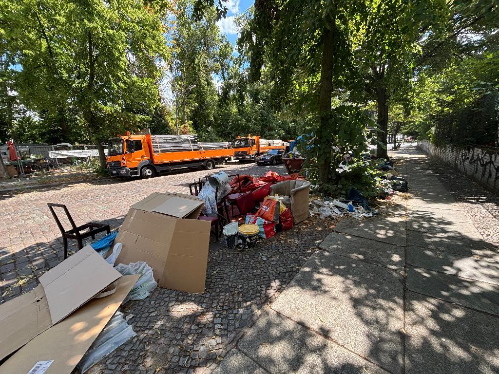 Foto zur Meldung: Abfall - Müllablagerung
