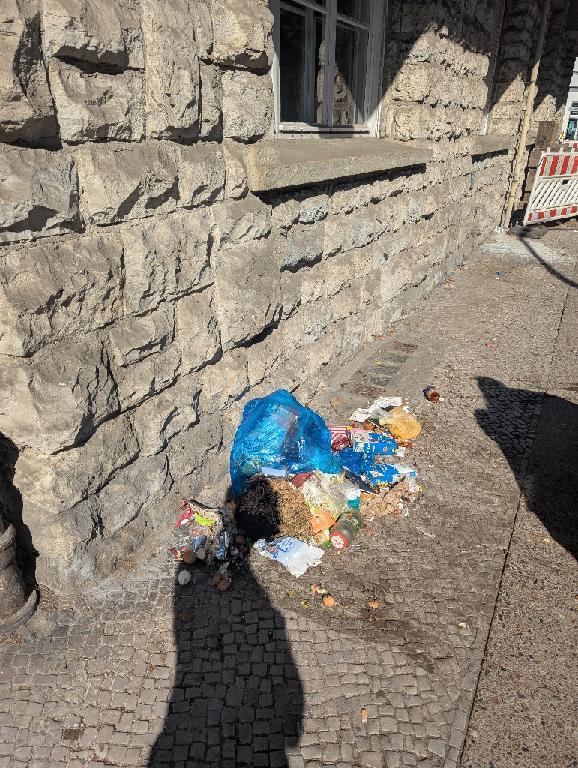 Foto zur Meldung: Abfall - Müllablagerung