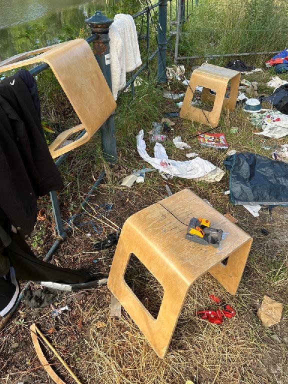 Foto zur Meldung: Abfall - Müllablagerung