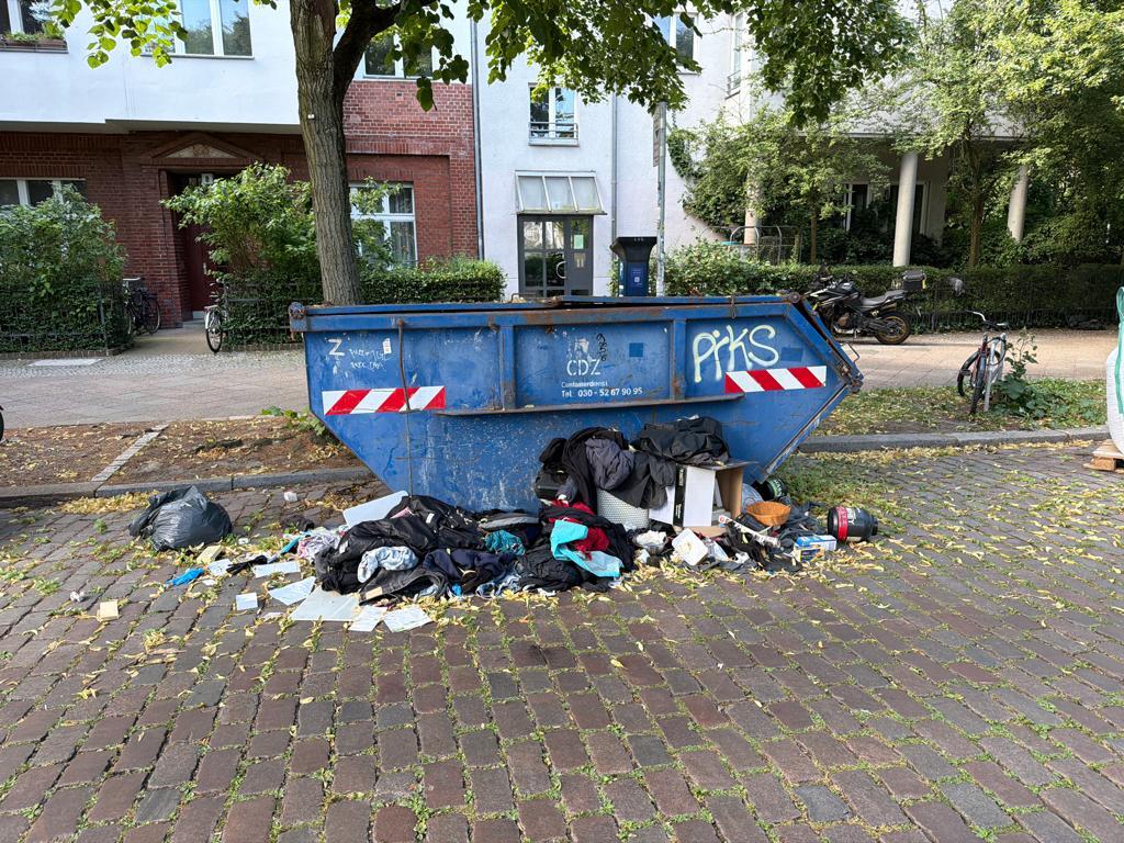 Foto zur Meldung: Abfall - Müllablagerung