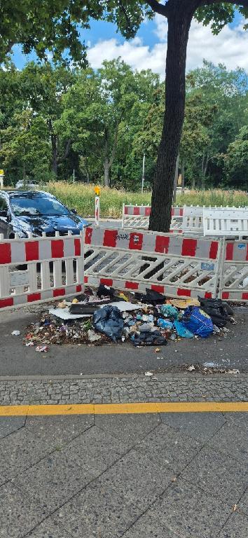 Foto zur Meldung: Abfall - Müllablagerung