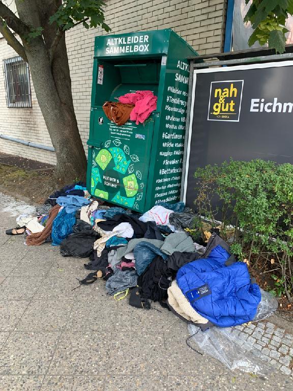 Foto zur Meldung: Abfall - Müllablagerung