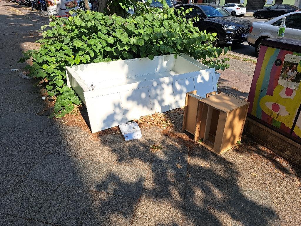 Foto zur Meldung: Abfall - Sperrmüll