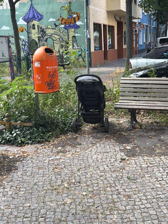 Foto zur Meldung: Abfall - Sperrmüll