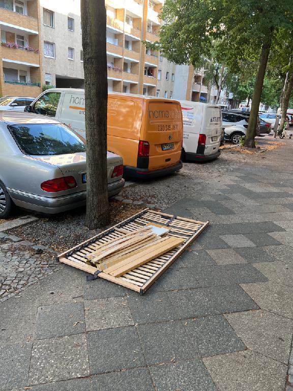 Foto zur Meldung: Abfall - Sperrmüll