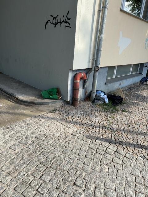 Foto zur Meldung: Abfall - Müllablagerung
