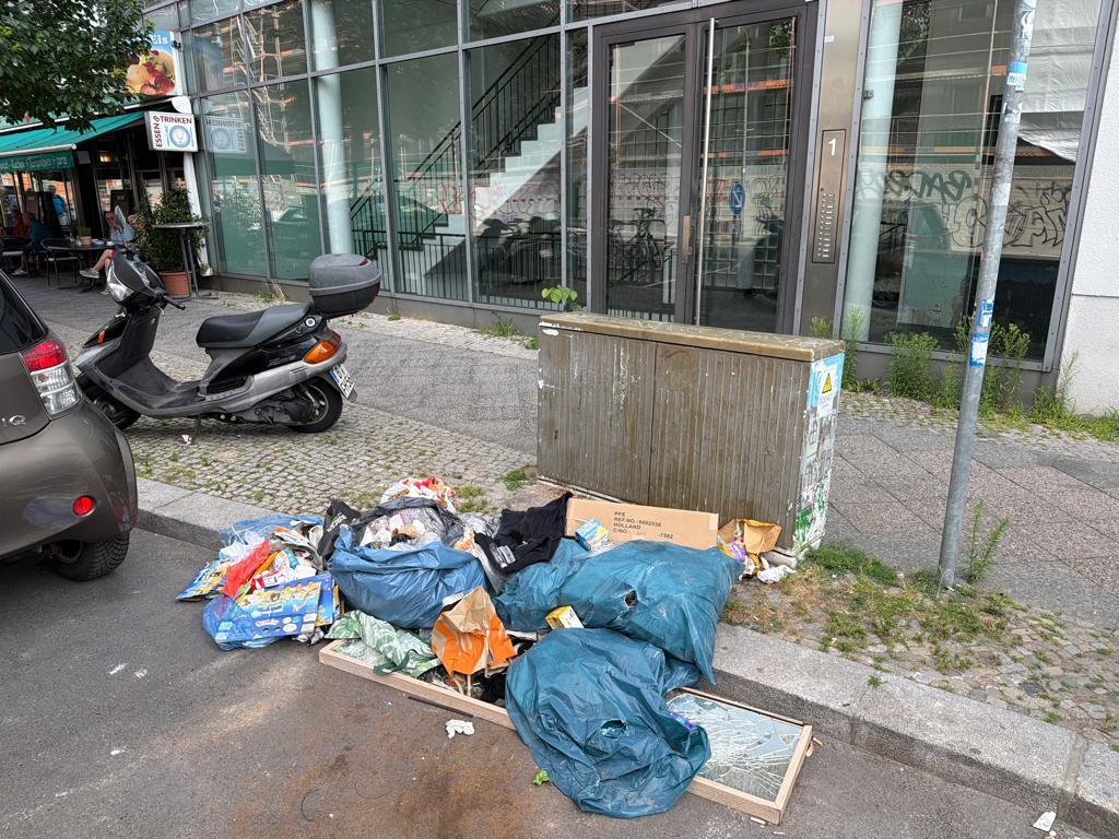 Foto zur Meldung: Abfall - Müllablagerung