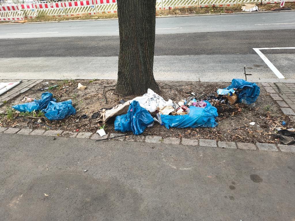 Foto zur Meldung: Abfall - Müllablagerung