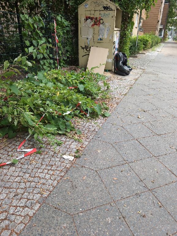 Foto zur Meldung: Abfall - Sperrmüll