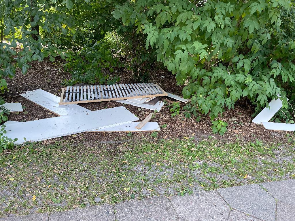 Foto zur Meldung: Abfall - Sperrmüll