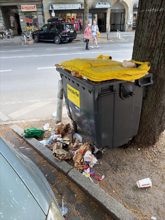 Foto zur Meldung: Abfall - Müllablagerung