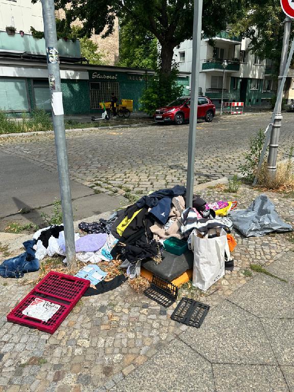 Foto zur Meldung: Abfall - Müllablagerung