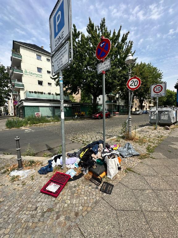 Foto zur Meldung: Abfall - Müllablagerung