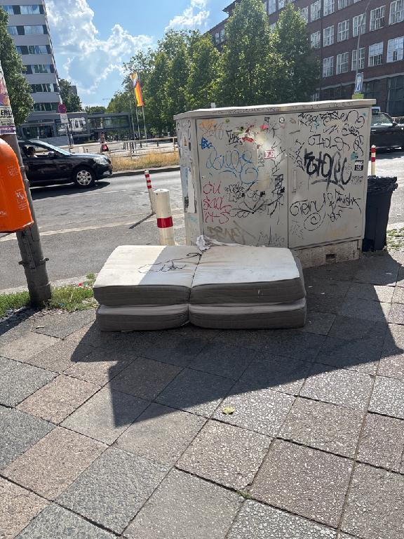 Foto zur Meldung: Abfall - Sperrmüll