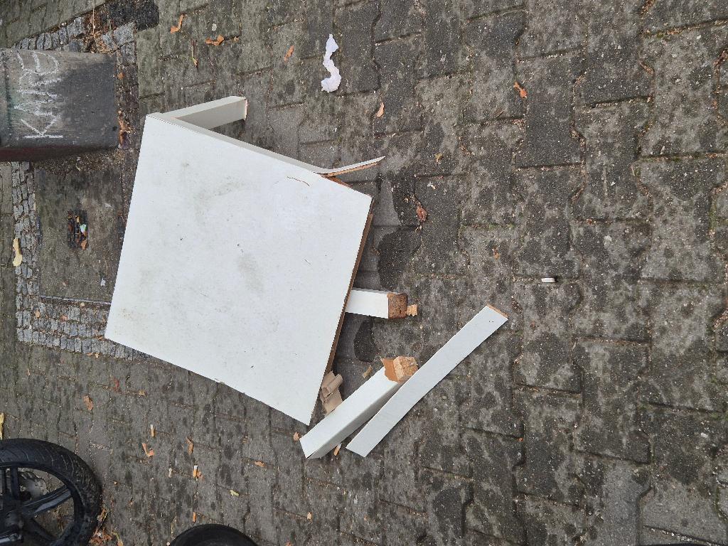 Foto zur Meldung: Abfall - Sperrmüll