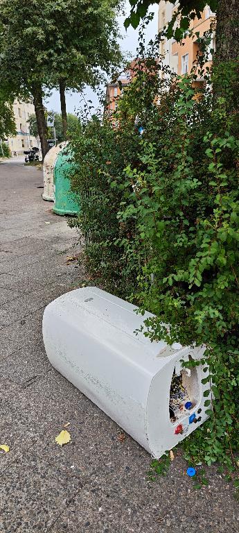 Foto zur Meldung: Abfall - Elektroschrott