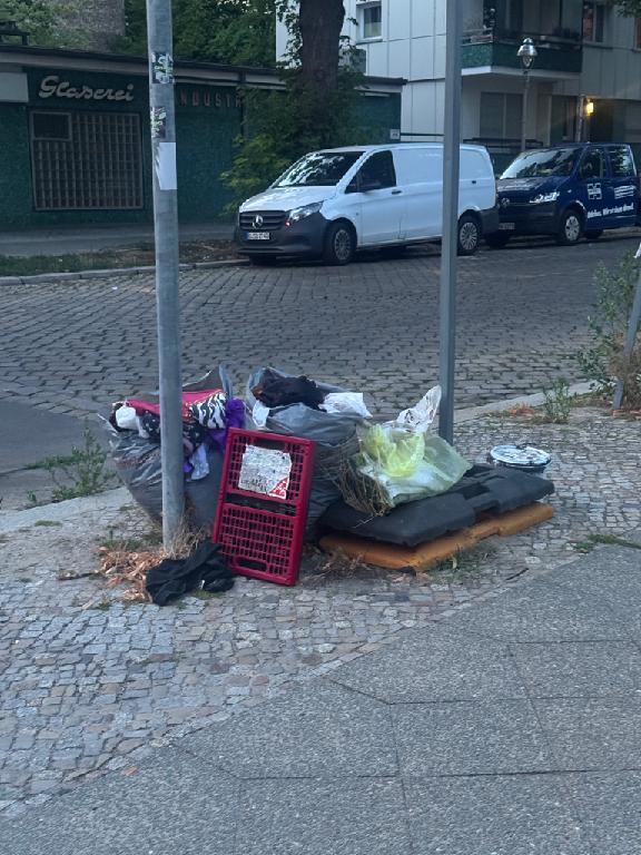Foto zur Meldung: Abfall - Müllablagerung