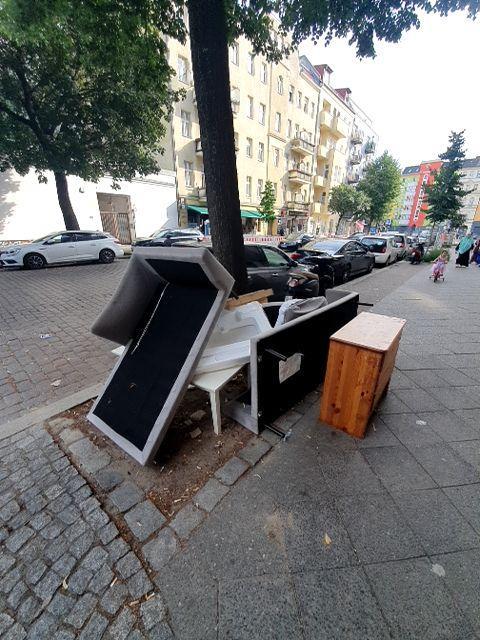Foto zur Meldung: Abfall - Sperrmüll