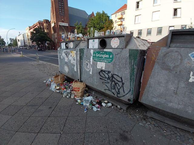 Foto zur Meldung: Abfall - Müllablagerung