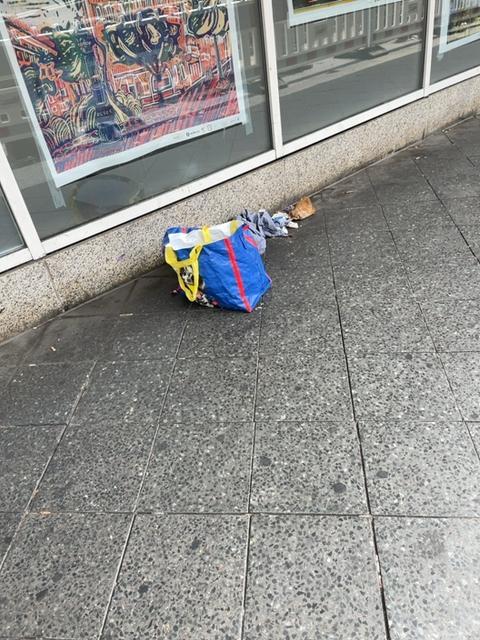 Foto zur Meldung: Abfall - Müllablagerung