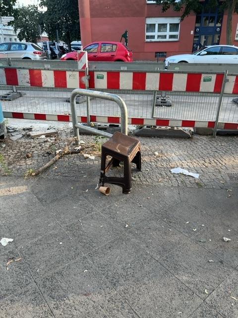 Foto zur Meldung: Abfall - Müllablagerung