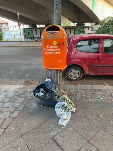 Foto zur Meldung: Abfall - Müllablagerung