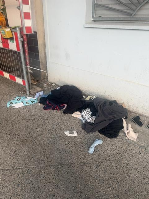 Foto zur Meldung: Abfall - Müllablagerung