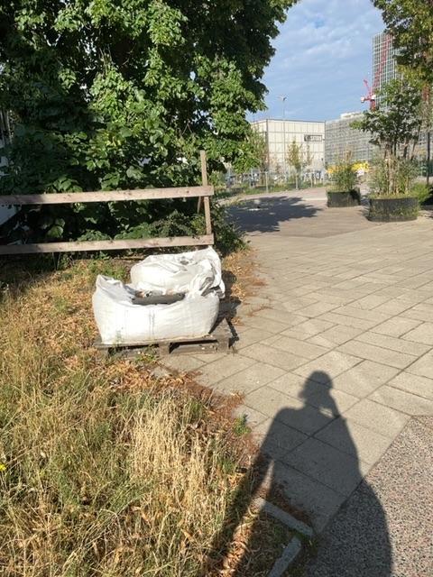 Foto zur Meldung: Abfall - Müllablagerung