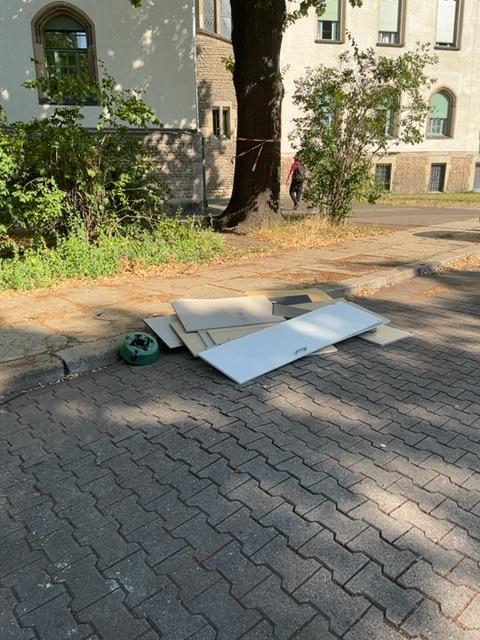 Foto zur Meldung: Abfall - Sperrmüll