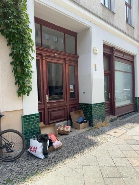 Foto zur Meldung: Abfall - Müllablagerung