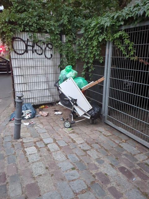 Foto zur Meldung: Abfall - Müllablagerung