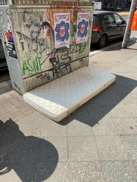 Foto zur Meldung: Abfall - Sperrmüll