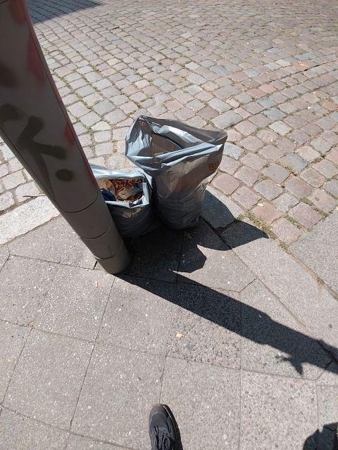 Foto zur Meldung: Abfall - Müllablagerung