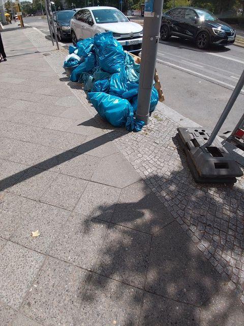 Foto zur Meldung: Abfall - Müllablagerung