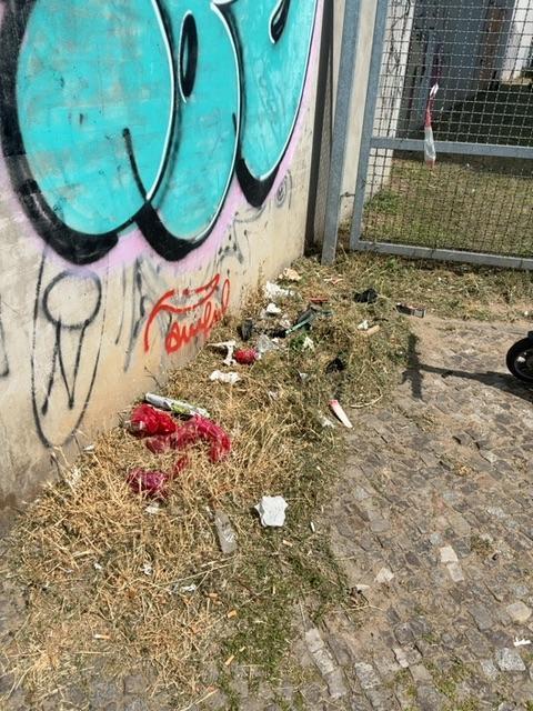 Foto zur Meldung: Abfall - Müllablagerung