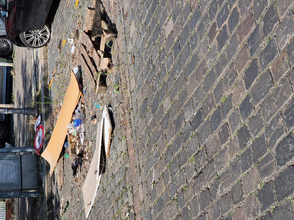 Foto zur Meldung: Abfall - Sperrmüll