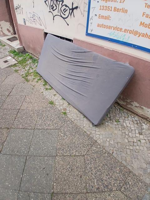 Foto zur Meldung: Abfall - Sperrmüll