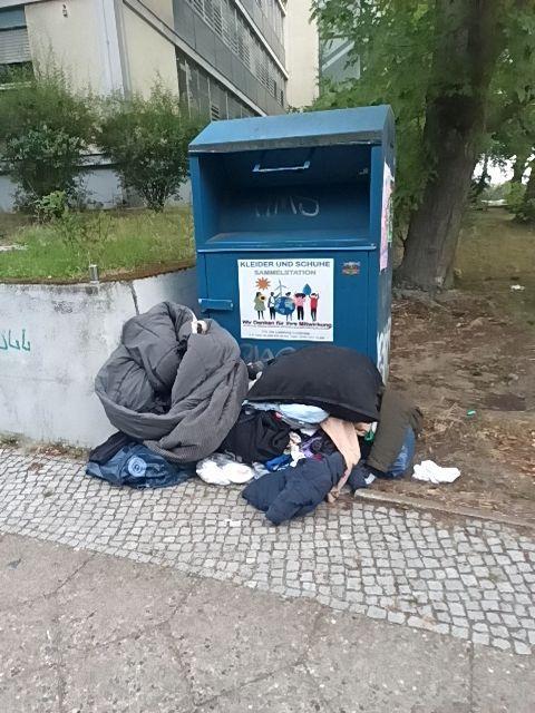 Foto zur Meldung: Abfall - Müllablagerung