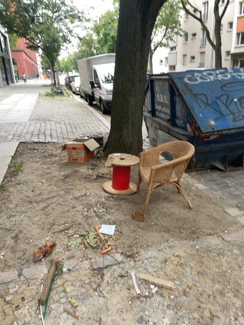Foto zur Meldung: Abfall - Sperrmüll