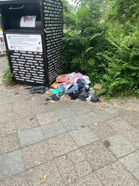Foto zur Meldung: Abfall - Müllablagerung
