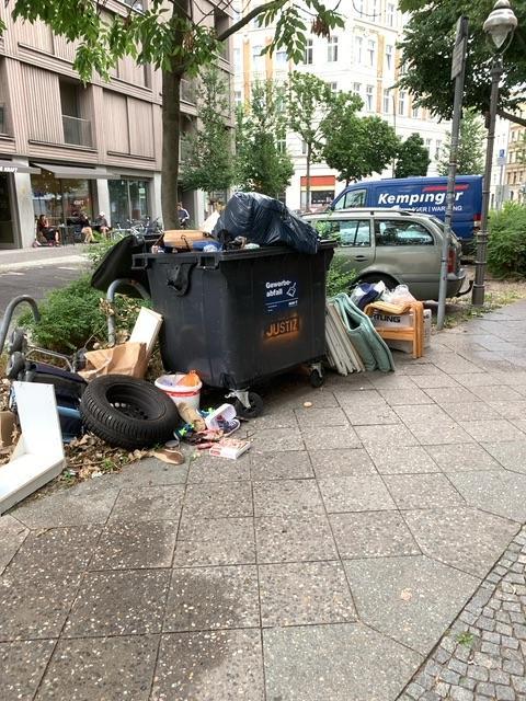 Foto zur Meldung: Abfall - Sperrmüll
