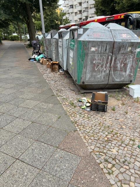 Foto zur Meldung: Abfall - Müllablagerung