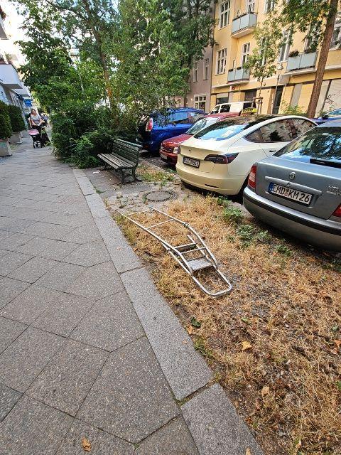 Foto zur Meldung: Abfall - Sperrmüll